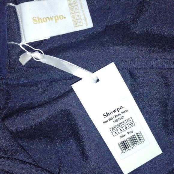 Showpo How Will I Know Wrap Waist Tie Midi Dress - Picture 7 of 7